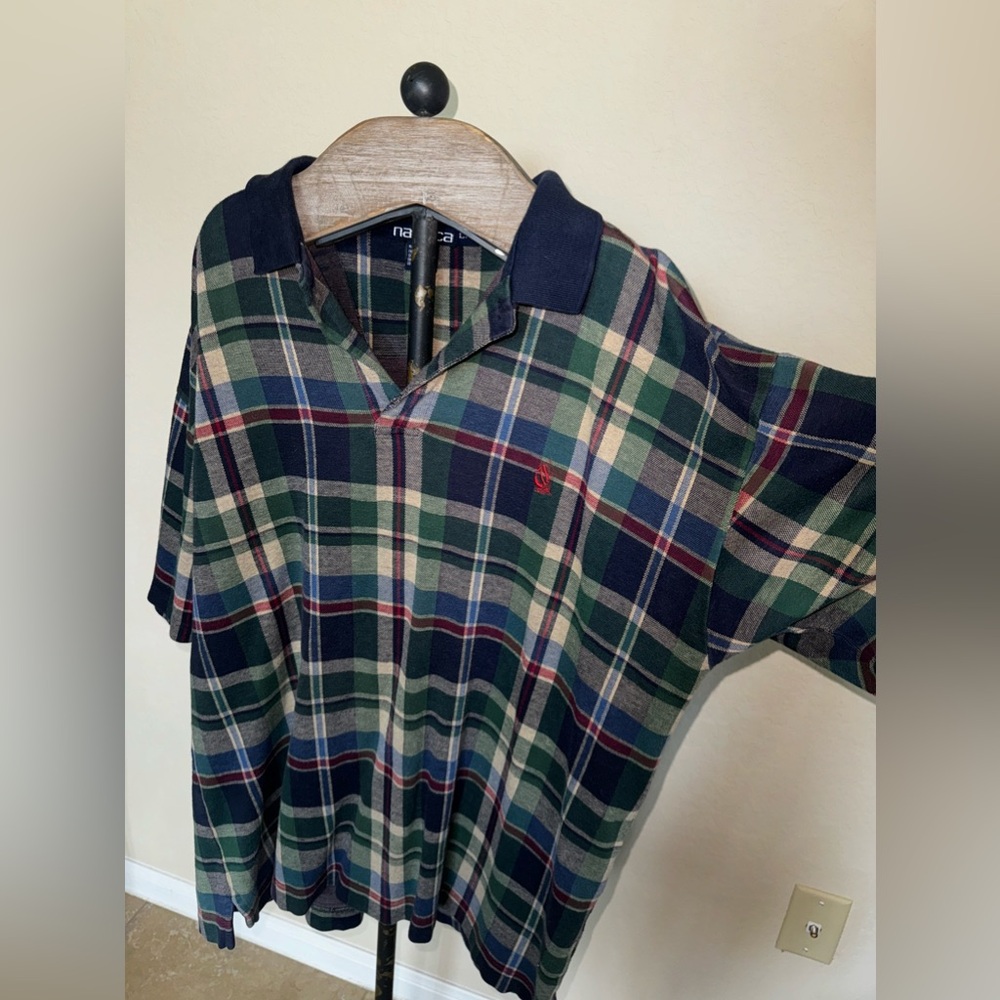 Vintage Nautical polo